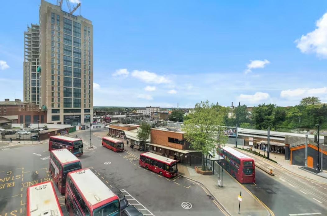 Airy 2Br Flat Delta London Dp332 Lejlighed Croydon Eksteriør billede